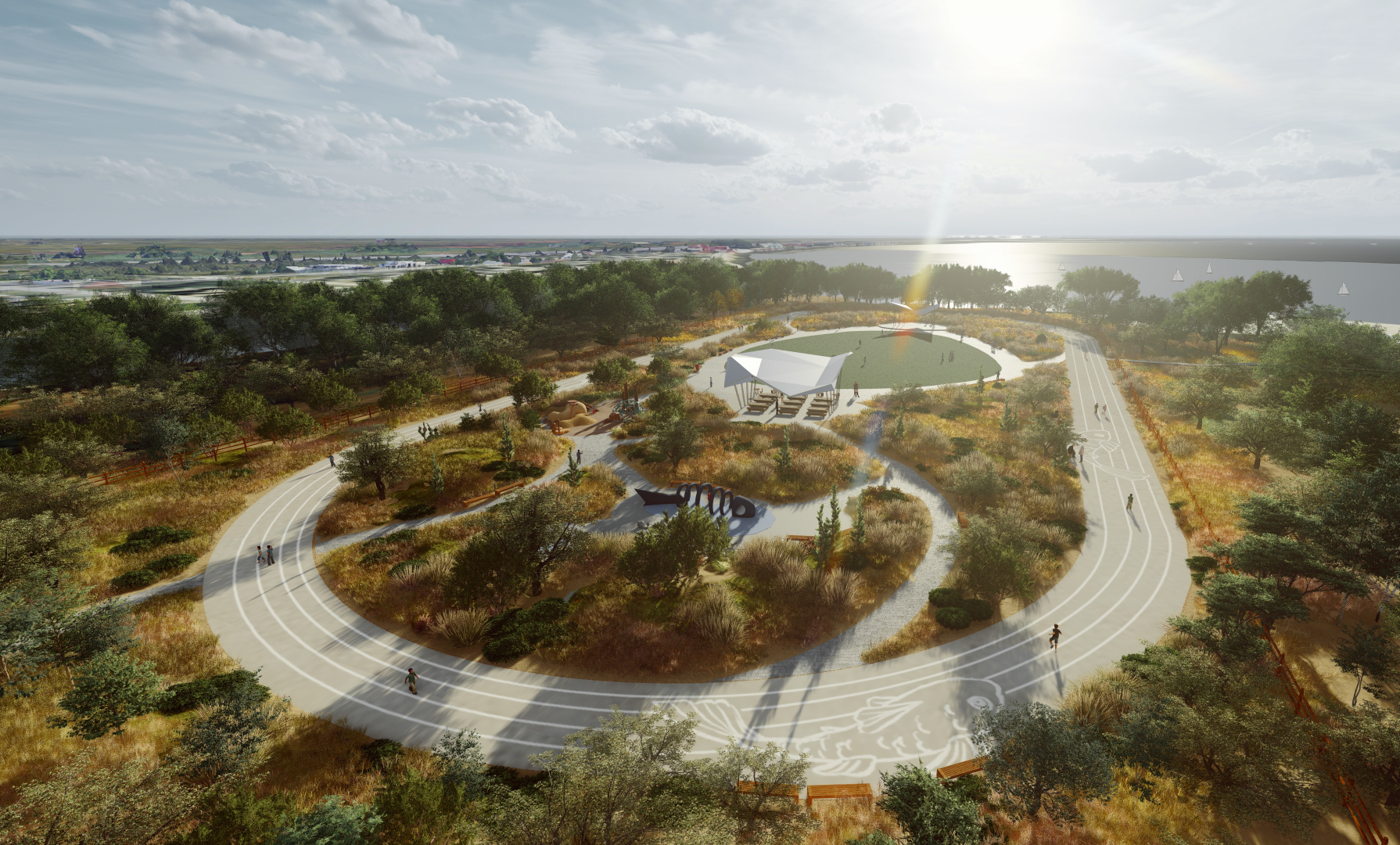 Sikora Wells Appel Landscape Architecture